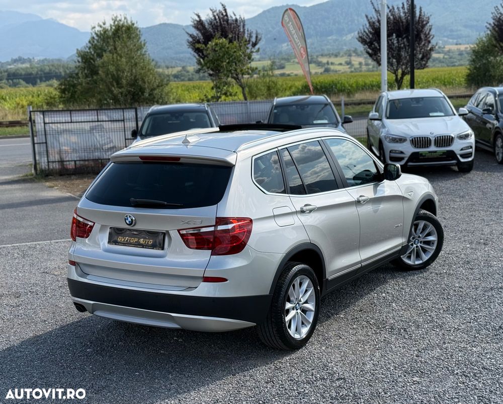 BMW X3 xDrive20d Aut. - 26