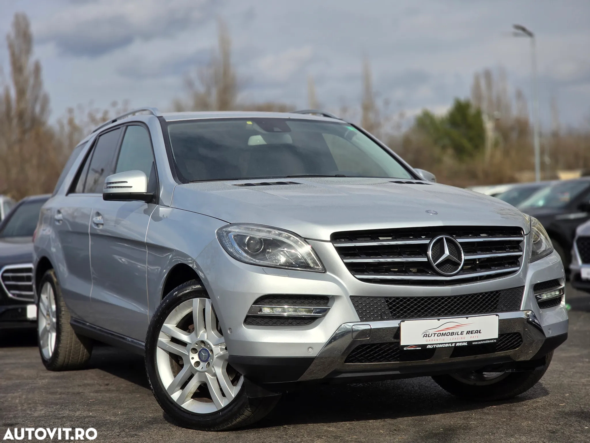 Mercedes-Benz ML 250 BlueTec 4MATIC Aut - 2