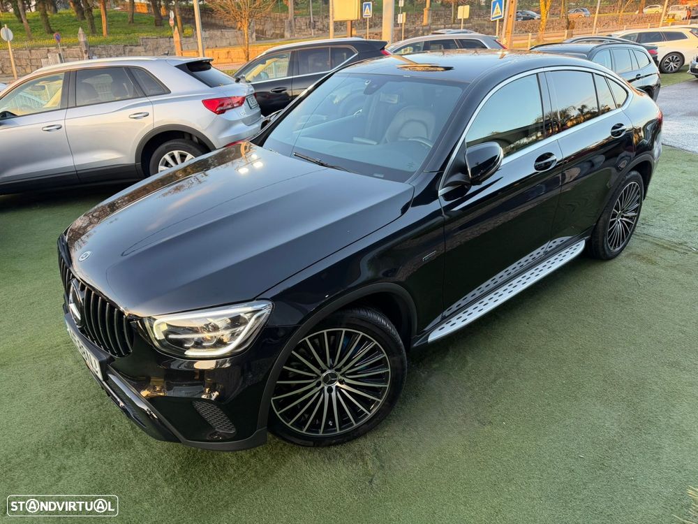 Mercedes-Benz GLC 300 de Coupé 4Matic - 5