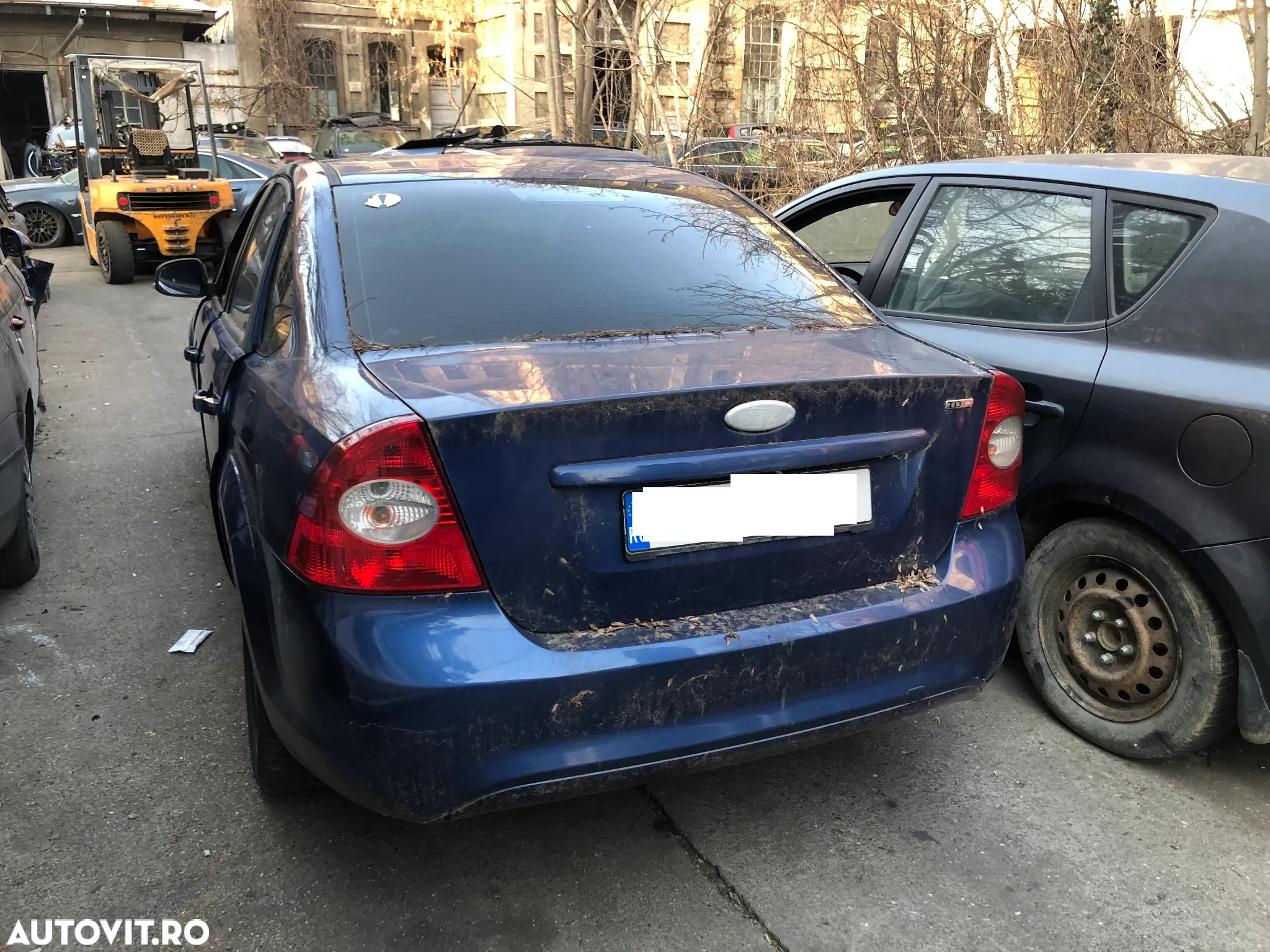 Dezmembrez Ford Focus 2 facelift albastru TDCI 2008 - 5