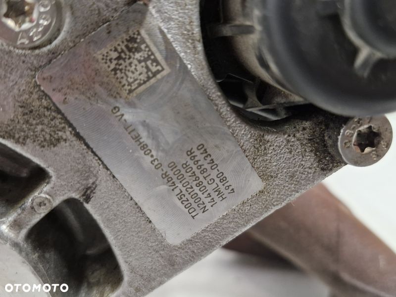 RENAULT MEGANE SCENIC 4 IV MERCEDES NISSAN 1.7 DCI TURBOSPRĘŻARKA TURBINA TURBO 144108640R 49180-19700 - 4