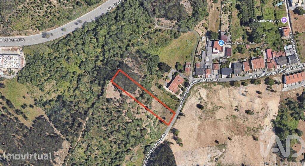 Terreno em Marrazes e Barosa de 2200,00 m2 - Grande imagem: 5/6