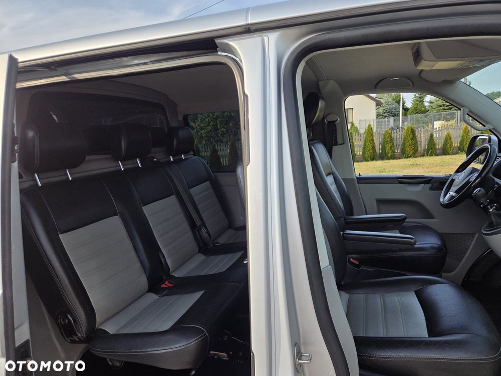 Volkswagen TRANSPORTER FACE LIFT 2.0TDI LONG KLIMA FULL OPCJA ORYGINAŁ ZADBANY DUBEL KABINA - 8