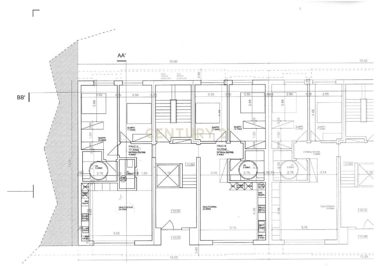 Apartamento, 84 m², Alhos Vedros - Grande imagem: 3/3