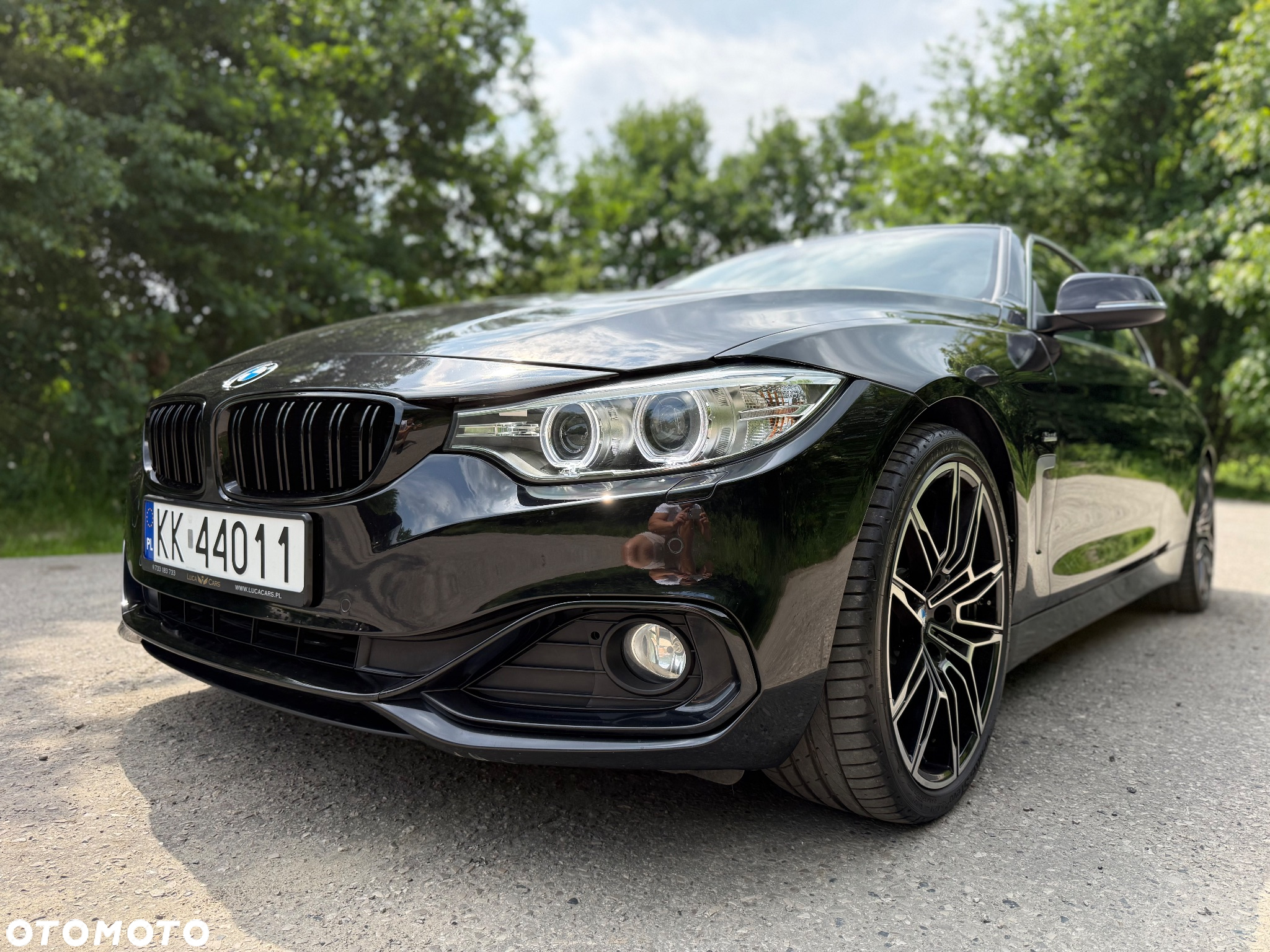 BMW Seria 4 420d Cabrio Sport-Aut Sport Line - 7