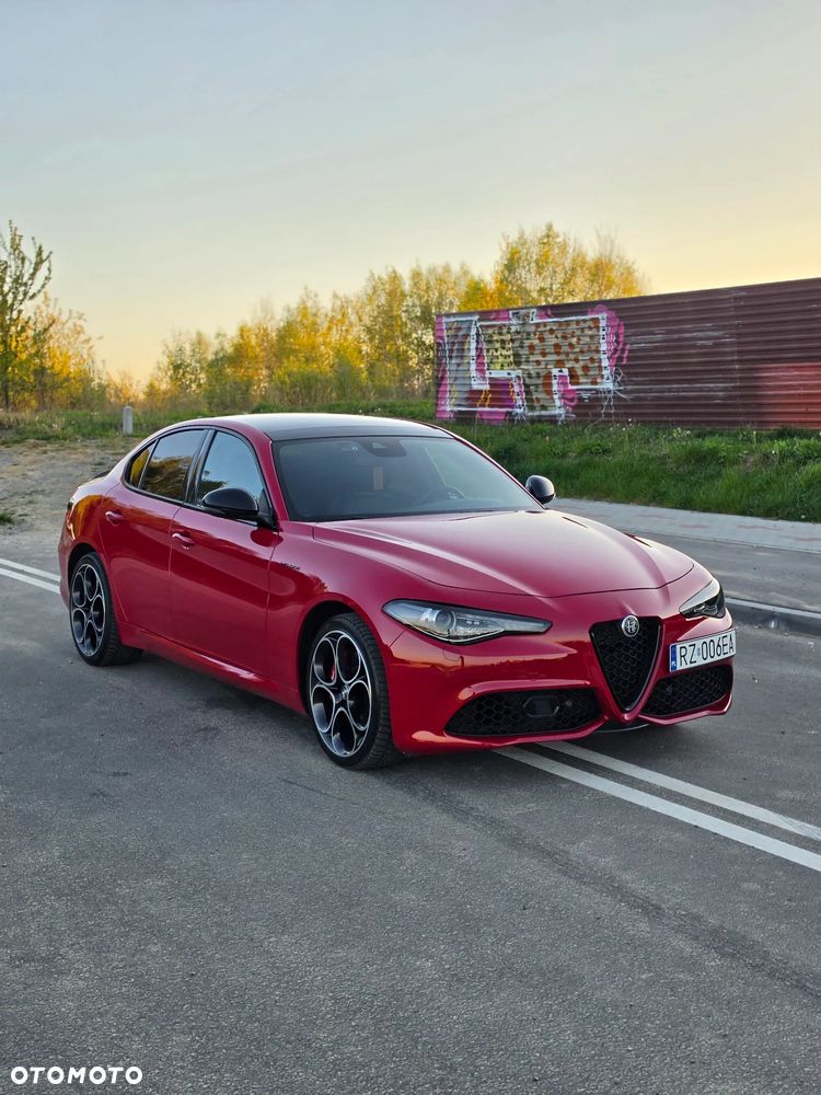 Alfa Romeo Giulia 2.0 Turbo Veloce Q4 - 1