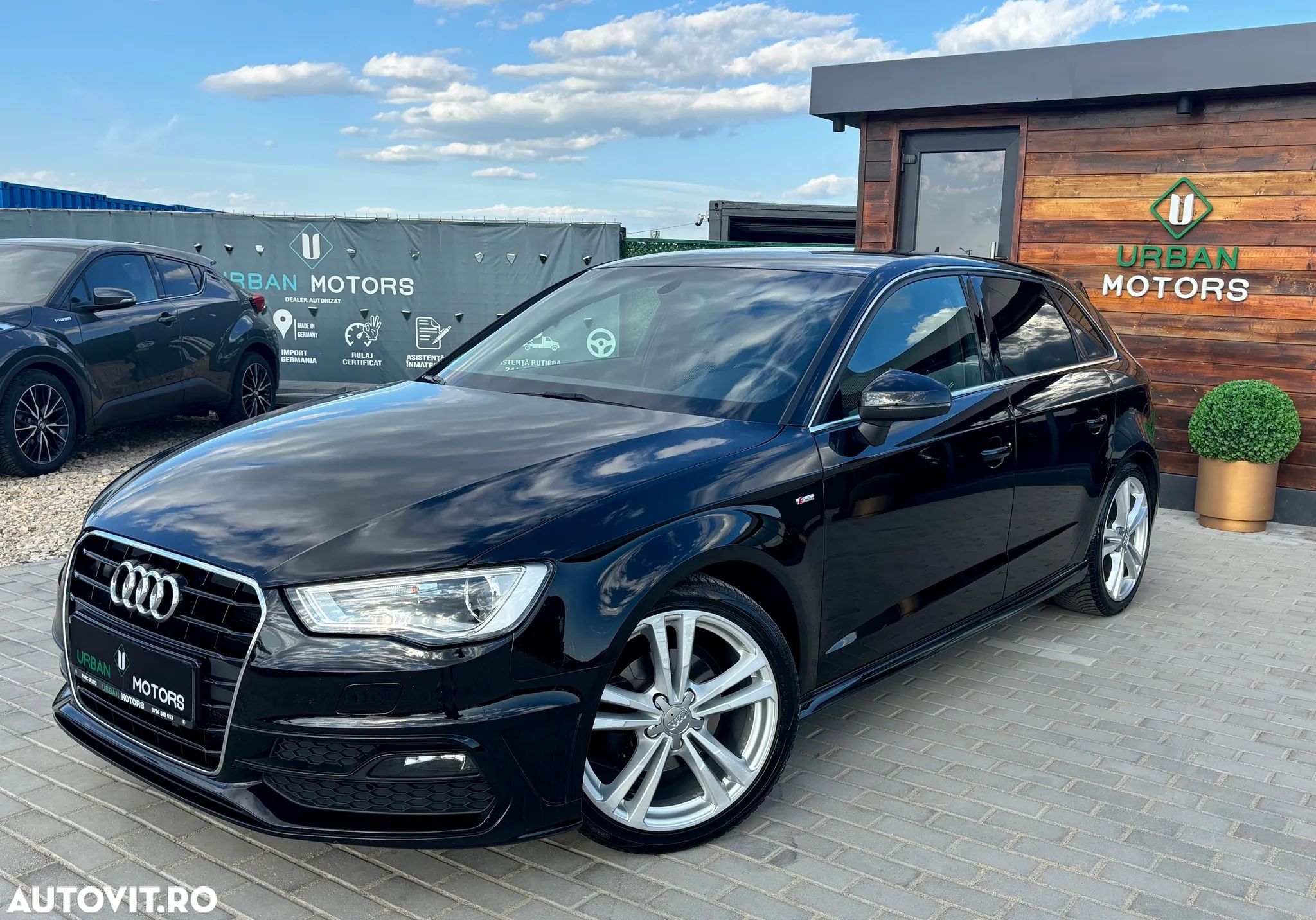 Audi A3 2.0 TDI Sportback S line Sportpaket - 1