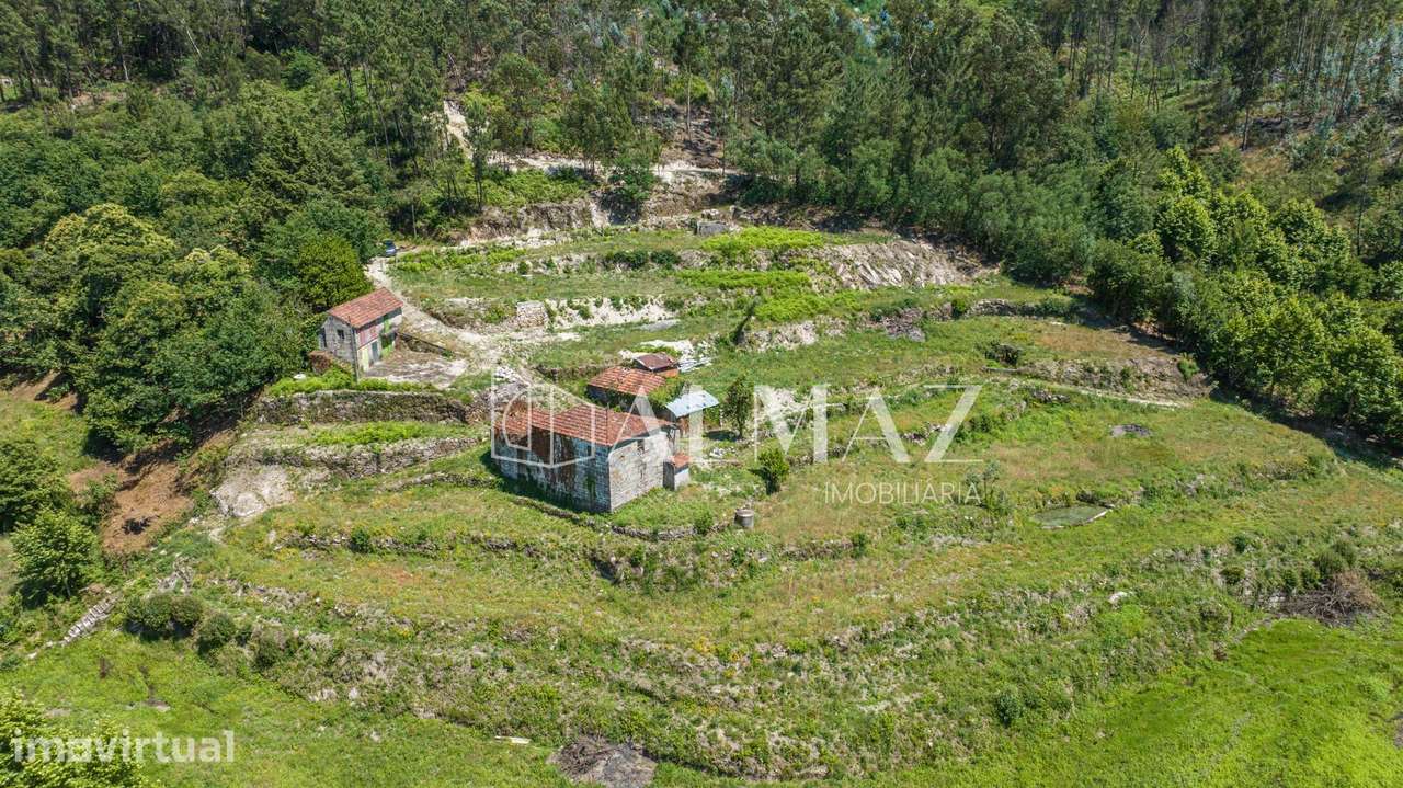 Quinta com Elevado Potencial em Vila Meã – Amarante - Grande imagem: 5/30