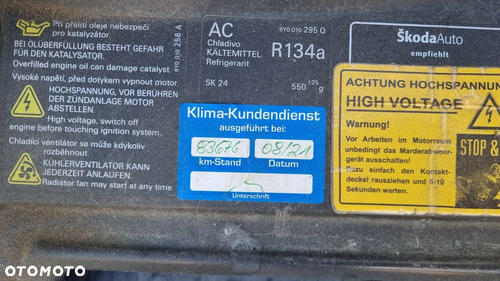 Skoda Fabia 1.4 16V Edition 100 - 12