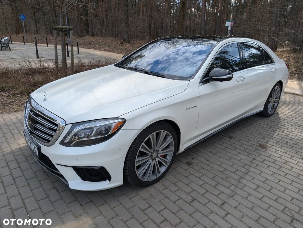 Mercedes-Benz Klasa S 63 AMG L 4Matic AMG Speedshift MCT - 4