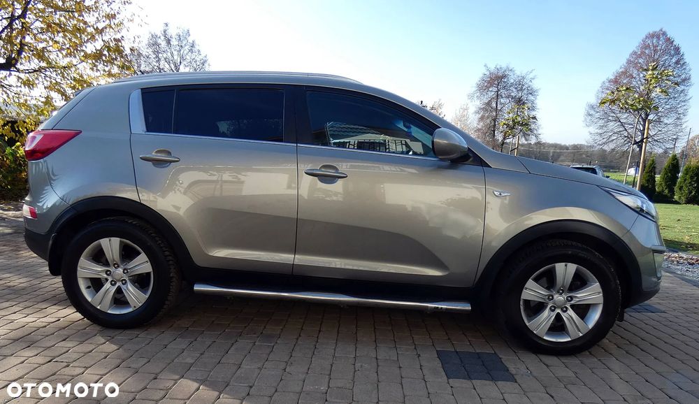 Kia Sportage 1.7 CRDI M 2WD - 8