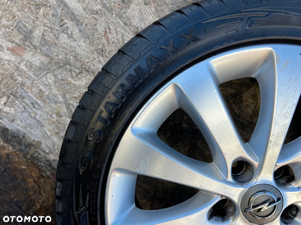 KOŁA FELGI KOMPLET OPEL MERIVA B ASTRA J 17 5x110 ET35 7Jx17H2 13269541 - 6