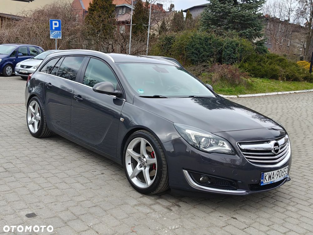 Opel Insignia 2.0 CDTI Cosmo ecoFLEX S&S - 14
