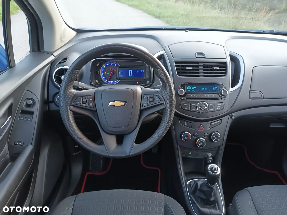 Chevrolet Trax 1.4T AWD LS+ - 22