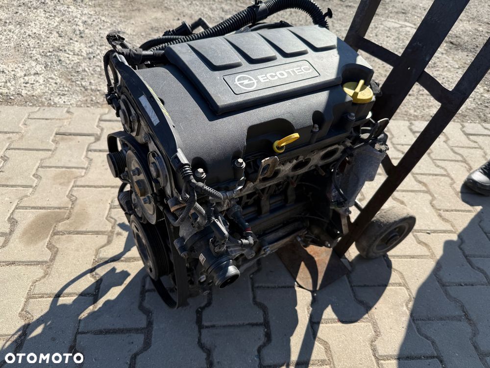 OPEL CORSA D E ADAM MERIVA B 1.4 16V SILNIK A14XER KOMPLETNY - 4