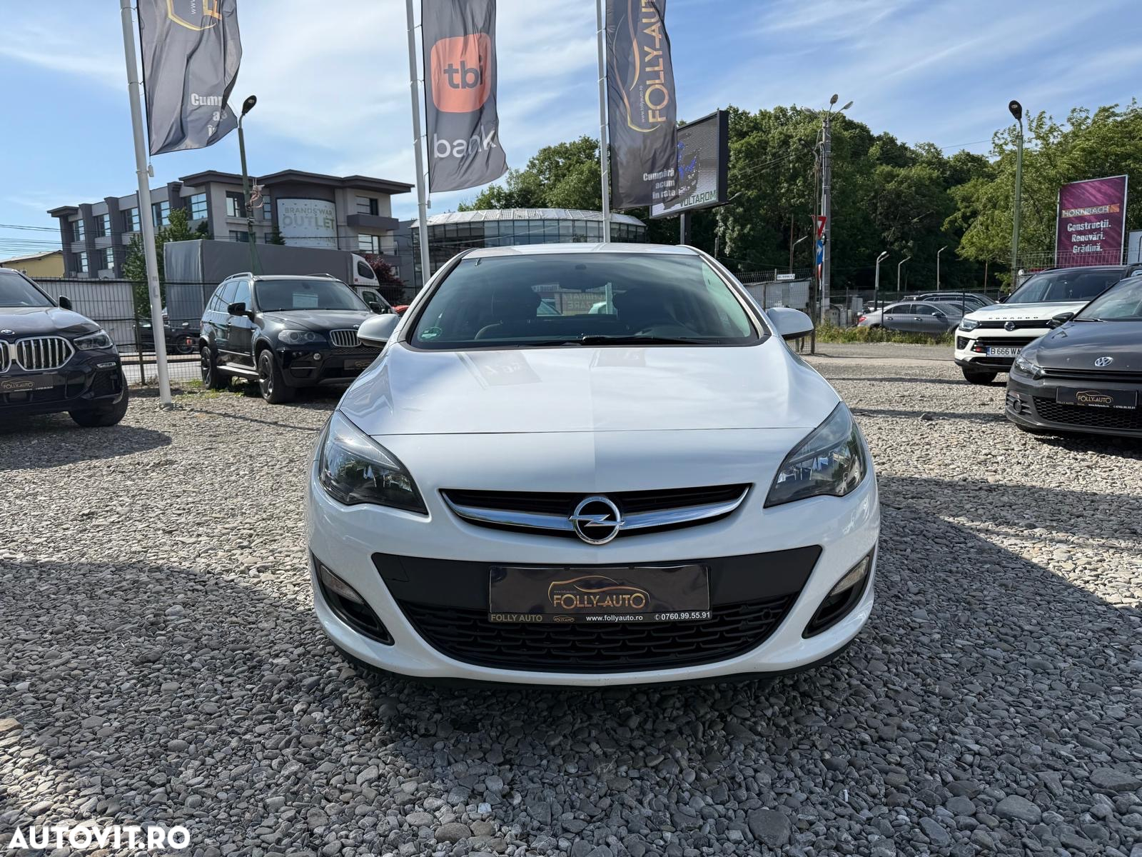 Opel Astra 1.6 CDTI DPF ecoFLEX Start/Stop Style - 26