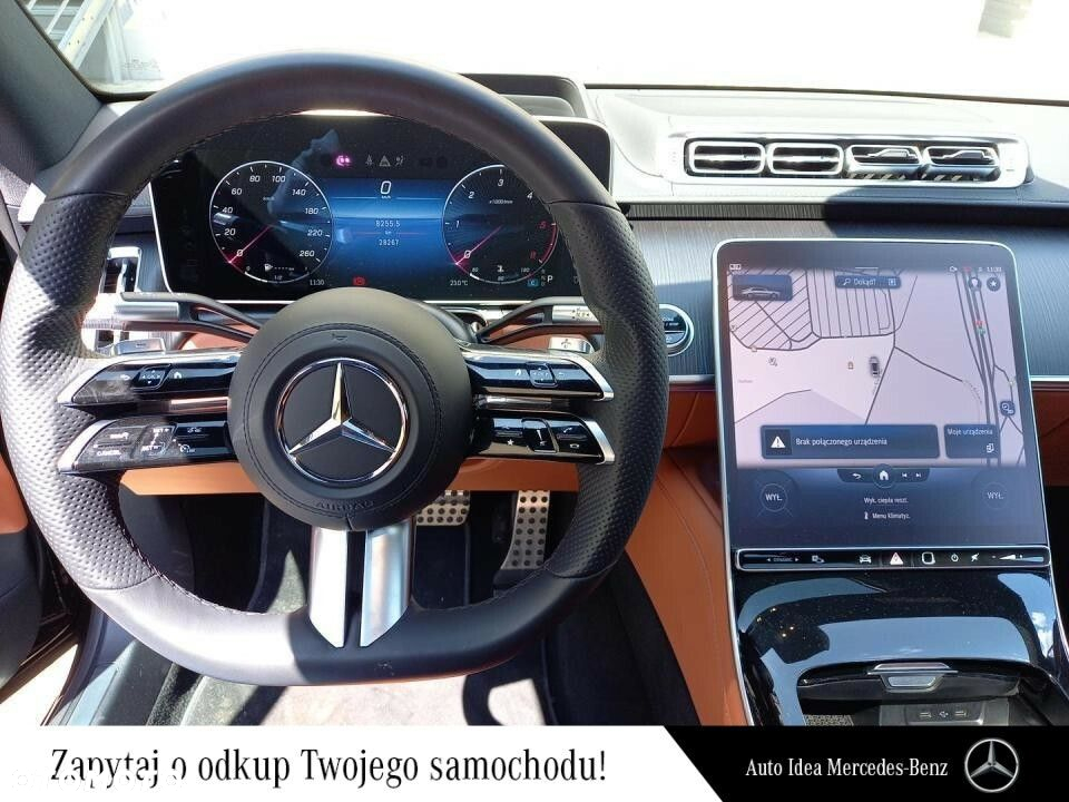 Mercedes-Benz Klasa S 400 d 4-Matic AMG Line 9G-TRONIC - 18