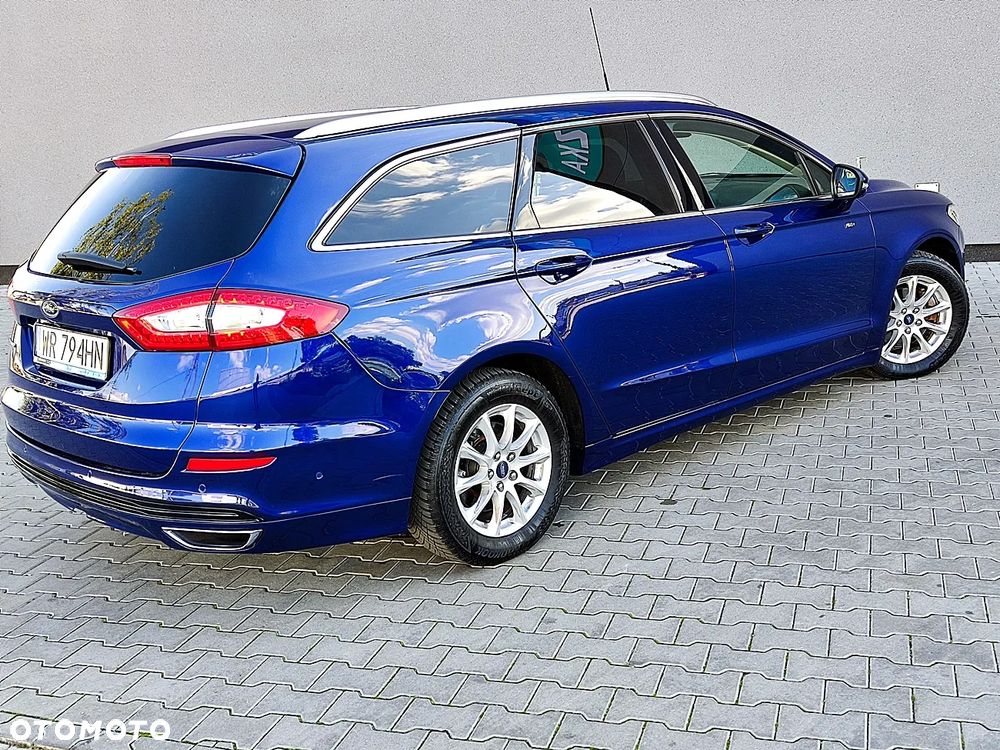 Ford Mondeo 2.0 TDCi PowerShift-Aut Allrad Titanium - 9