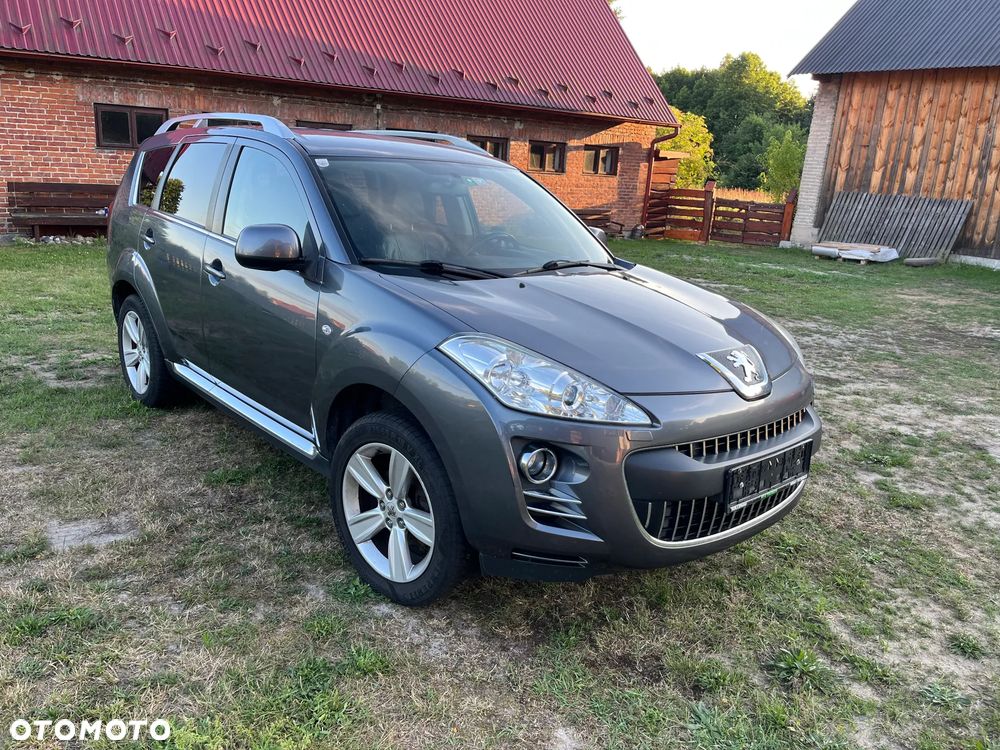 Peugeot 4007 HDI FAP 7-Sitzer Platinum - 26