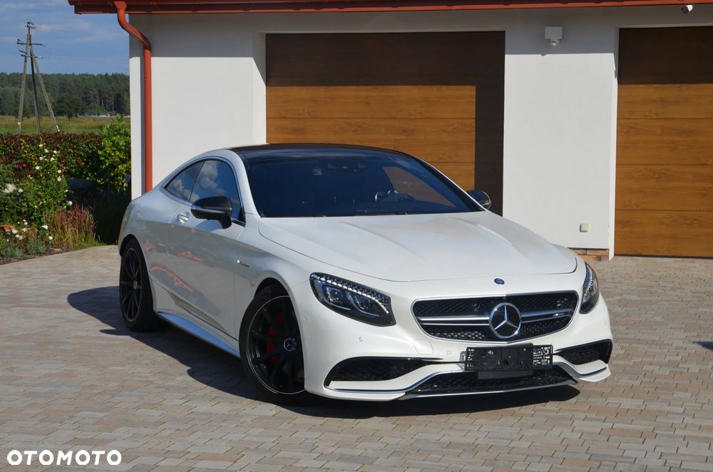 Mercedes-Benz Klasa S 63 AMG 4-Matic - 32