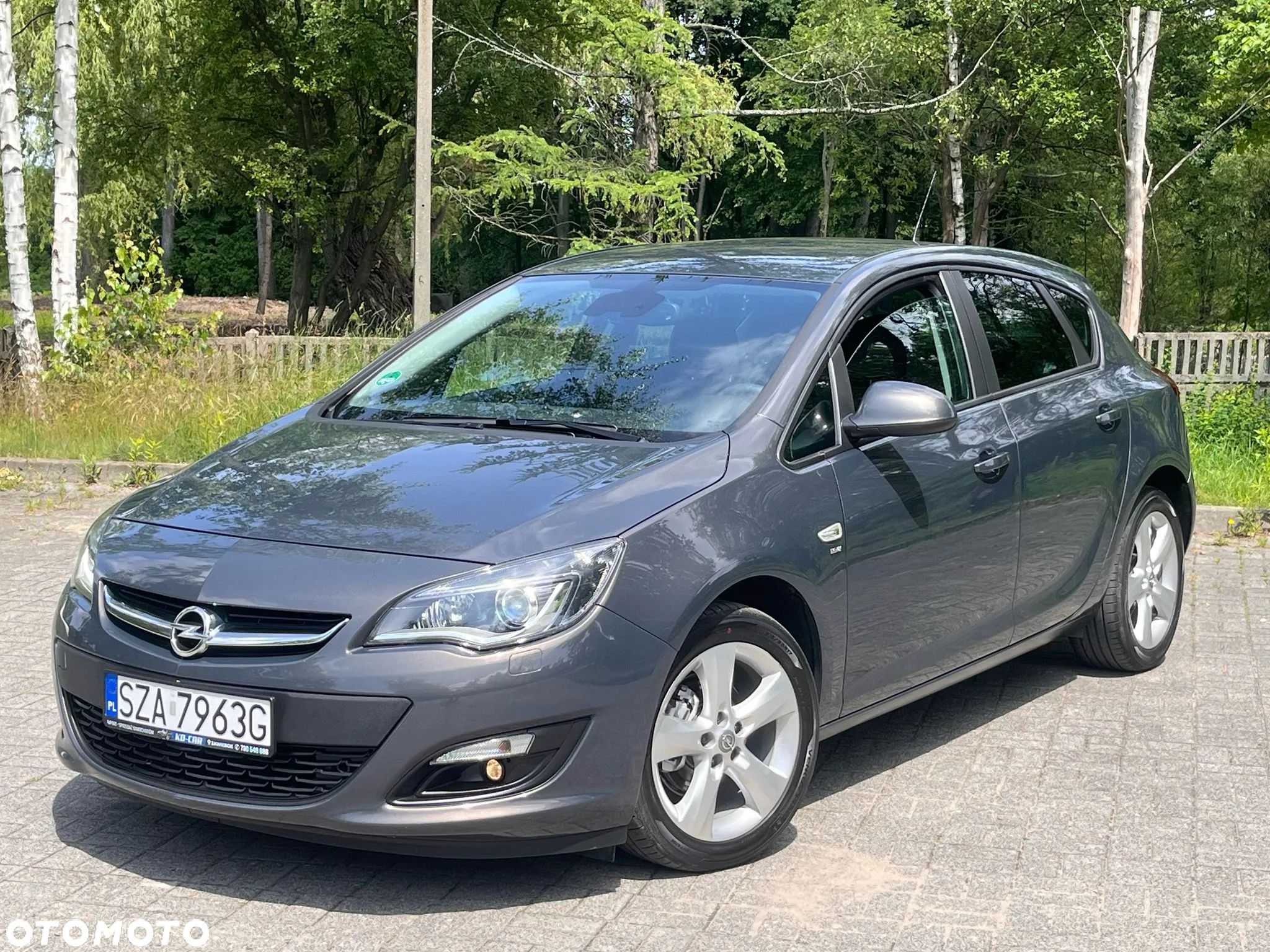 Opel Astra 1.4 Turbo ecoFLEX Start/Stop ENERGY - 1