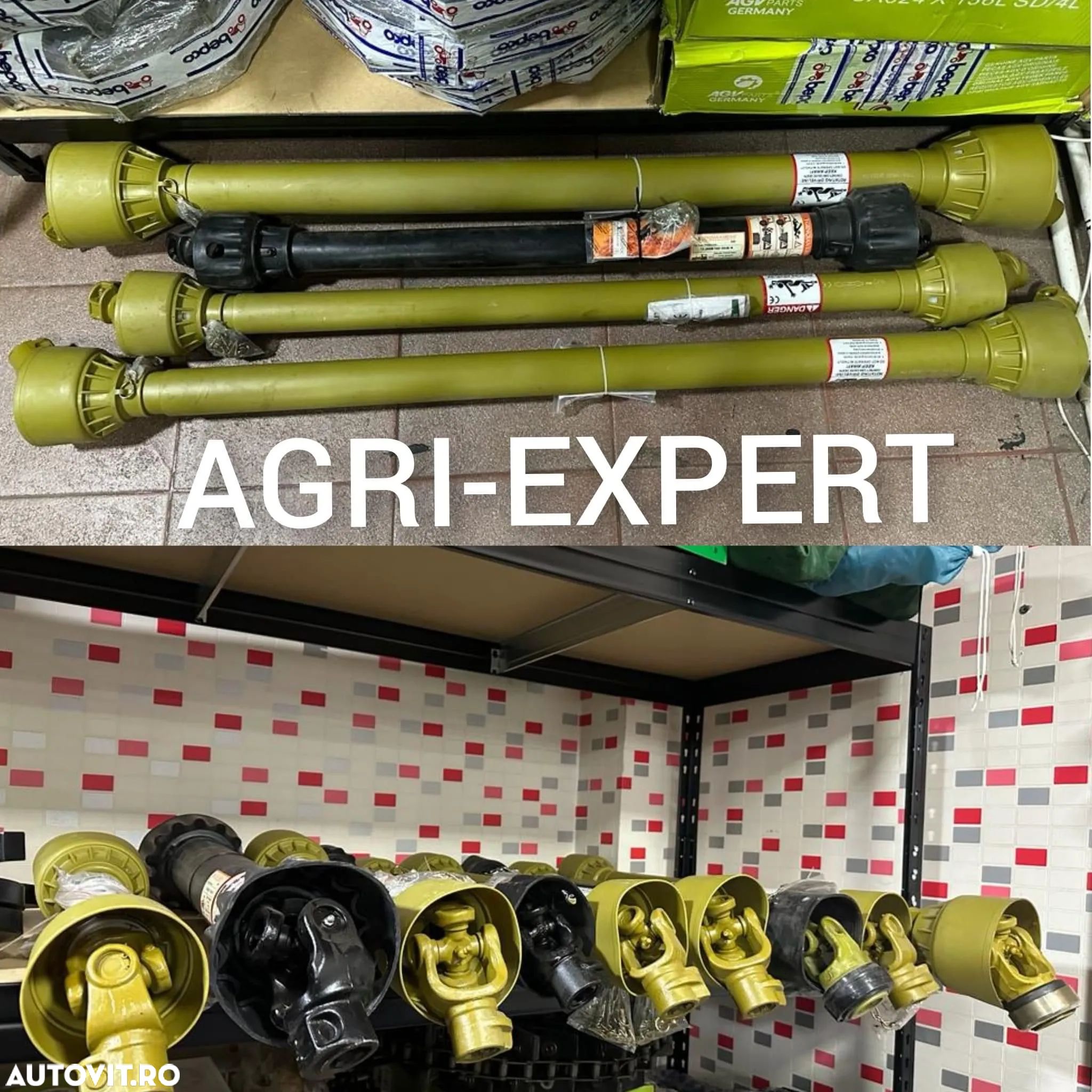Avem pe stoc o gama variata de cardane T1 / T2 / T3 / T4 / T5 / T6 / T7 / T8 , 200 / 950 / 650 /  1200 / 1400 / 1600 / 850 / 1050 / 2000 mm cu sau fara ambreiaj - 1