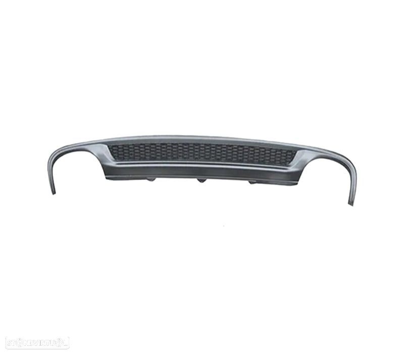 DIFUSOR AUDI A4 07-11 LOOK S LINE - 2