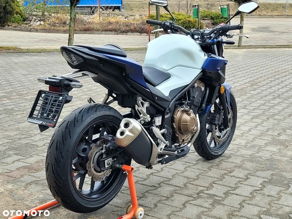 Honda CB - 7