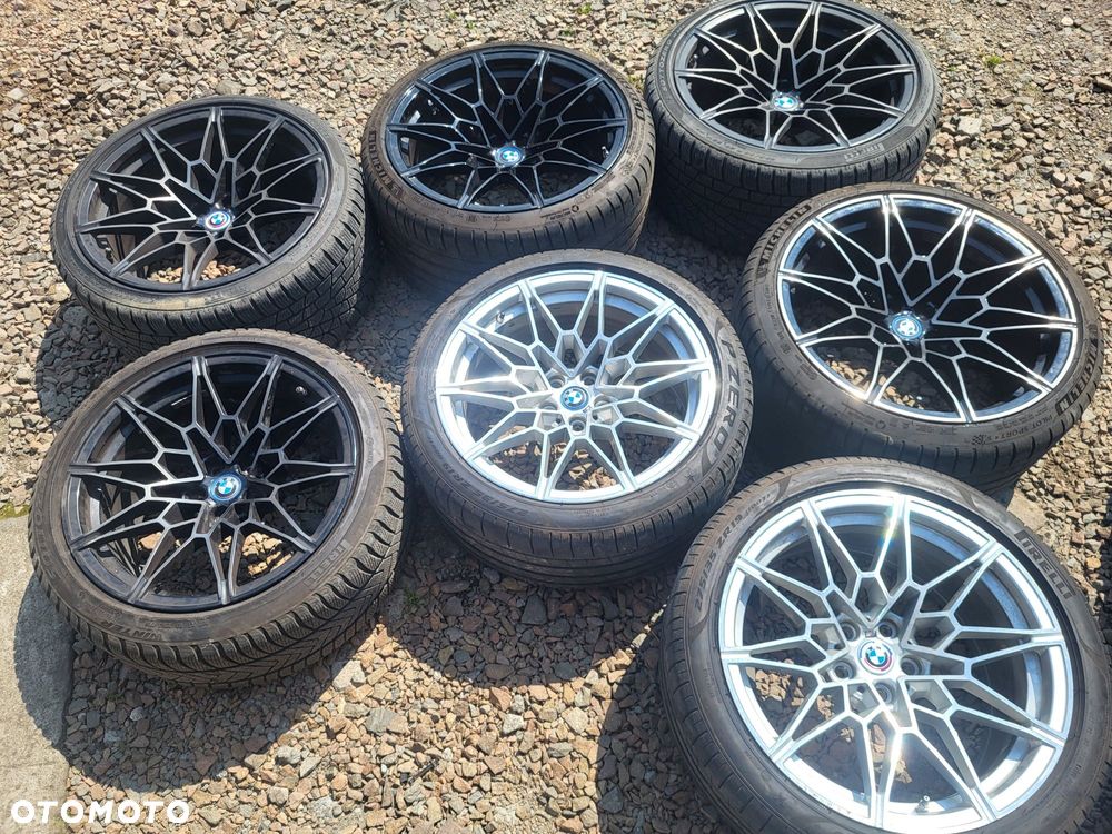 Felgi  Przód 19 cali Tył 20 cali BMW m3 g80 g81 m4 g82 g83 Na sztuki - 4