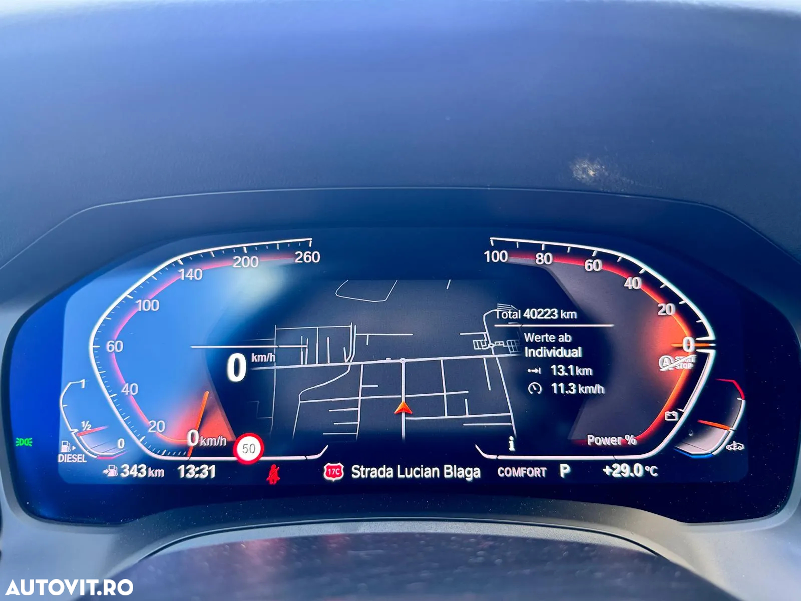 BMW Seria 3 320d xDrive Aut. M Sport - 8