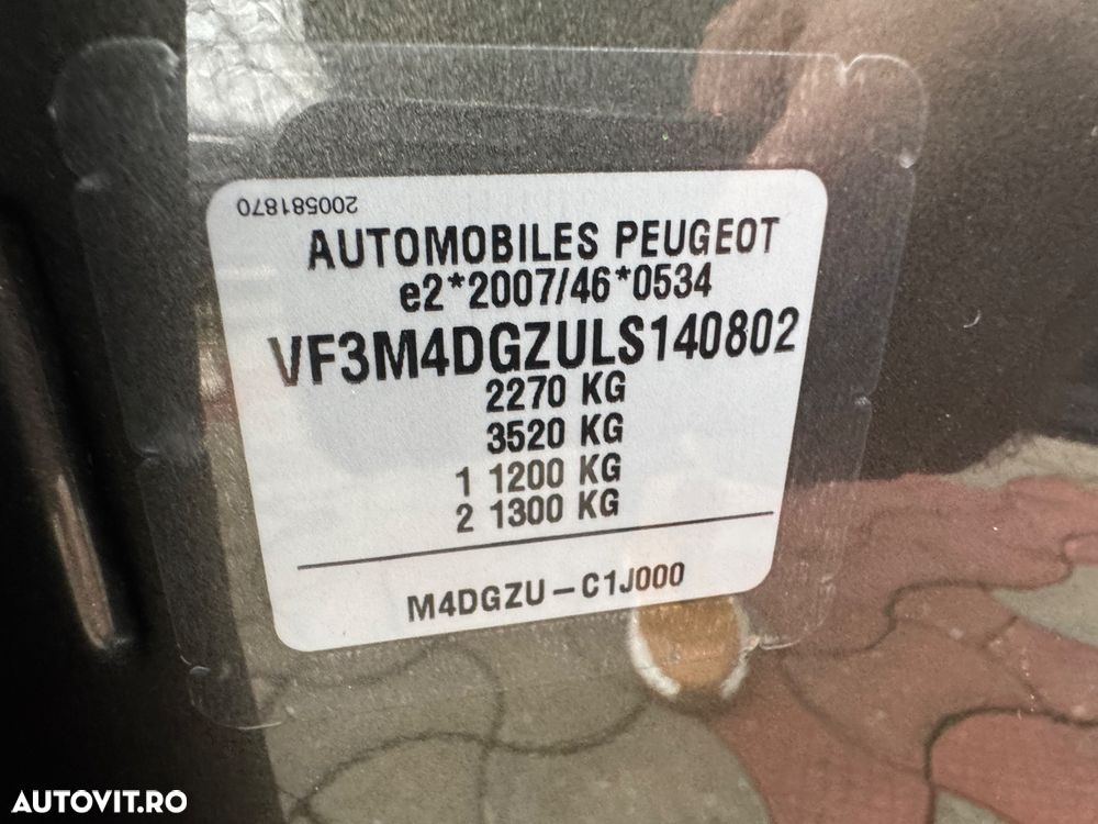 Peugeot 3008 PureTech 180 Stop & Start GPF EAT8 GT Pack - 15