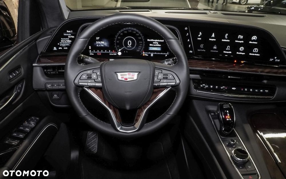 Cadillac Escalade 6.2 V8 AWD AT Platinum - 12