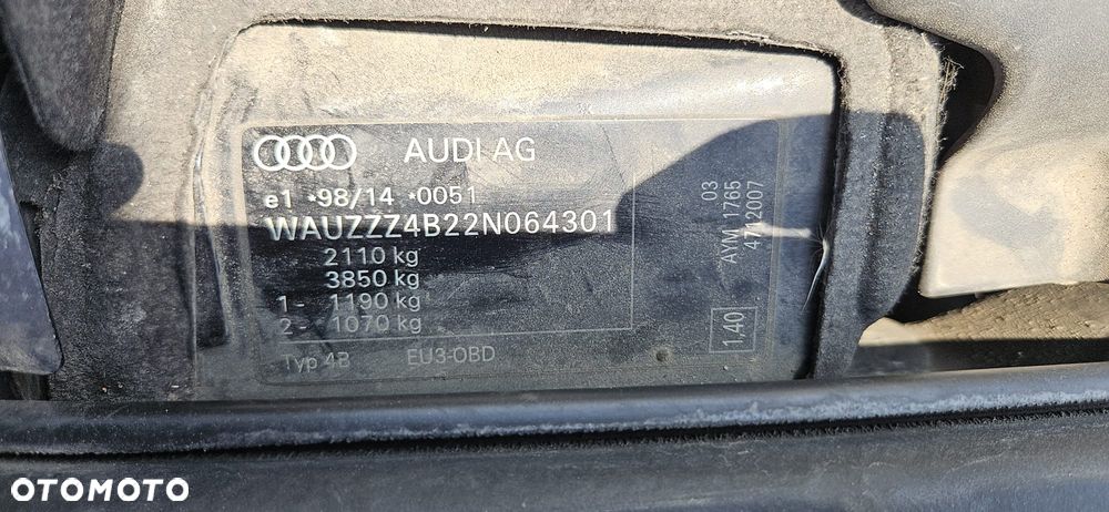 AUDI A6 C5 2.5 TDI AYM 01-04 LIFT - MCPHERSON PRZÓD LEWY PRAWY - 30