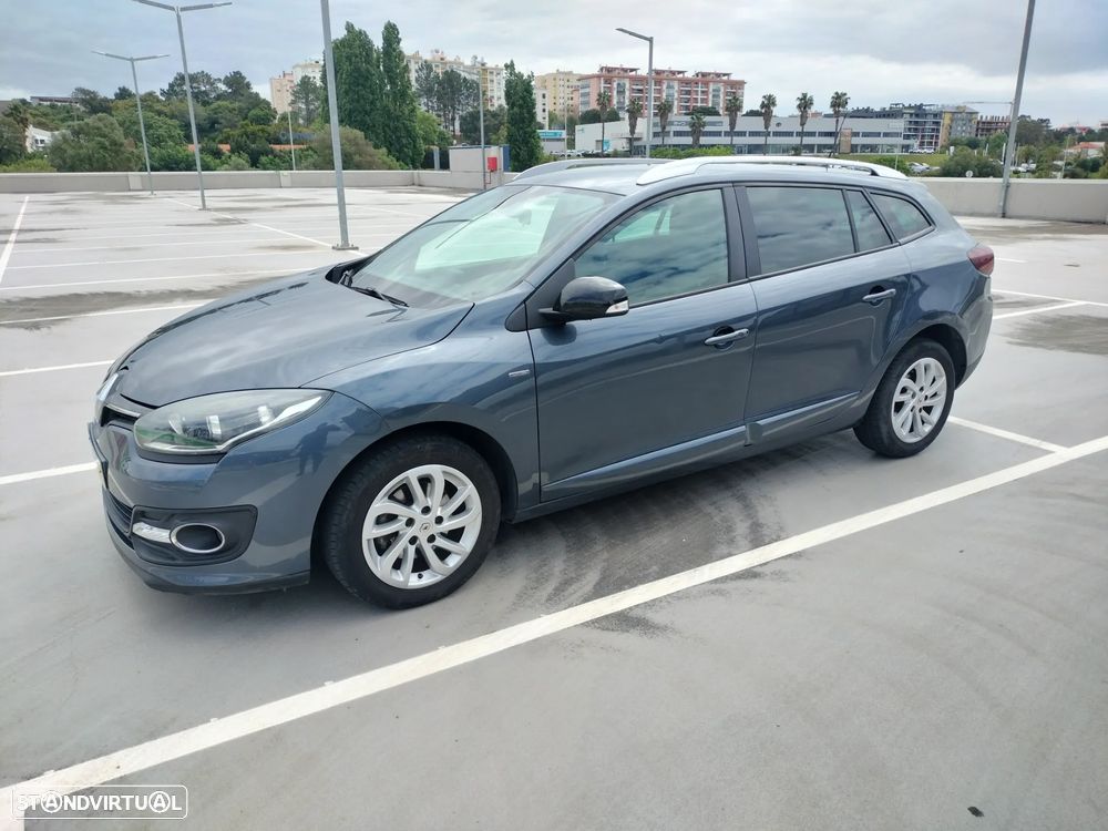 Renault Mégane 1.5 dCi Limited - 1