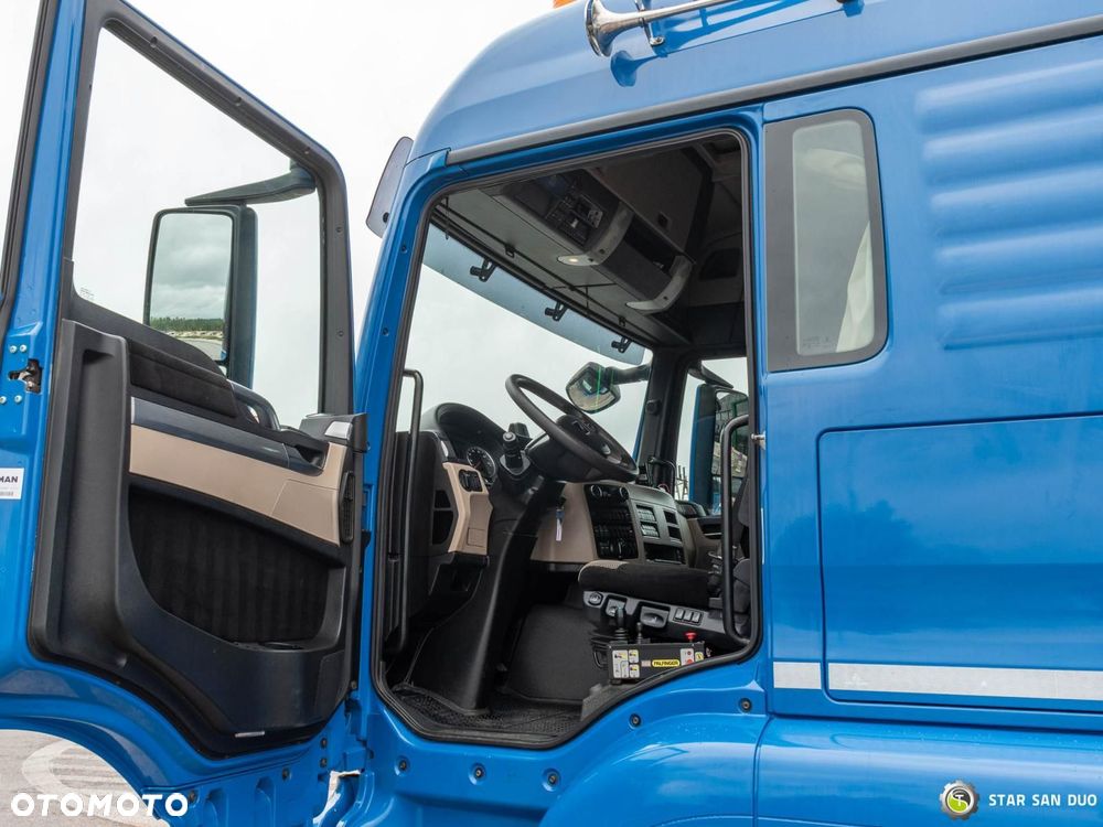 MAN TGS 26.460 6x2 Palfinger PHT 20SLD5 hakowiec - 17