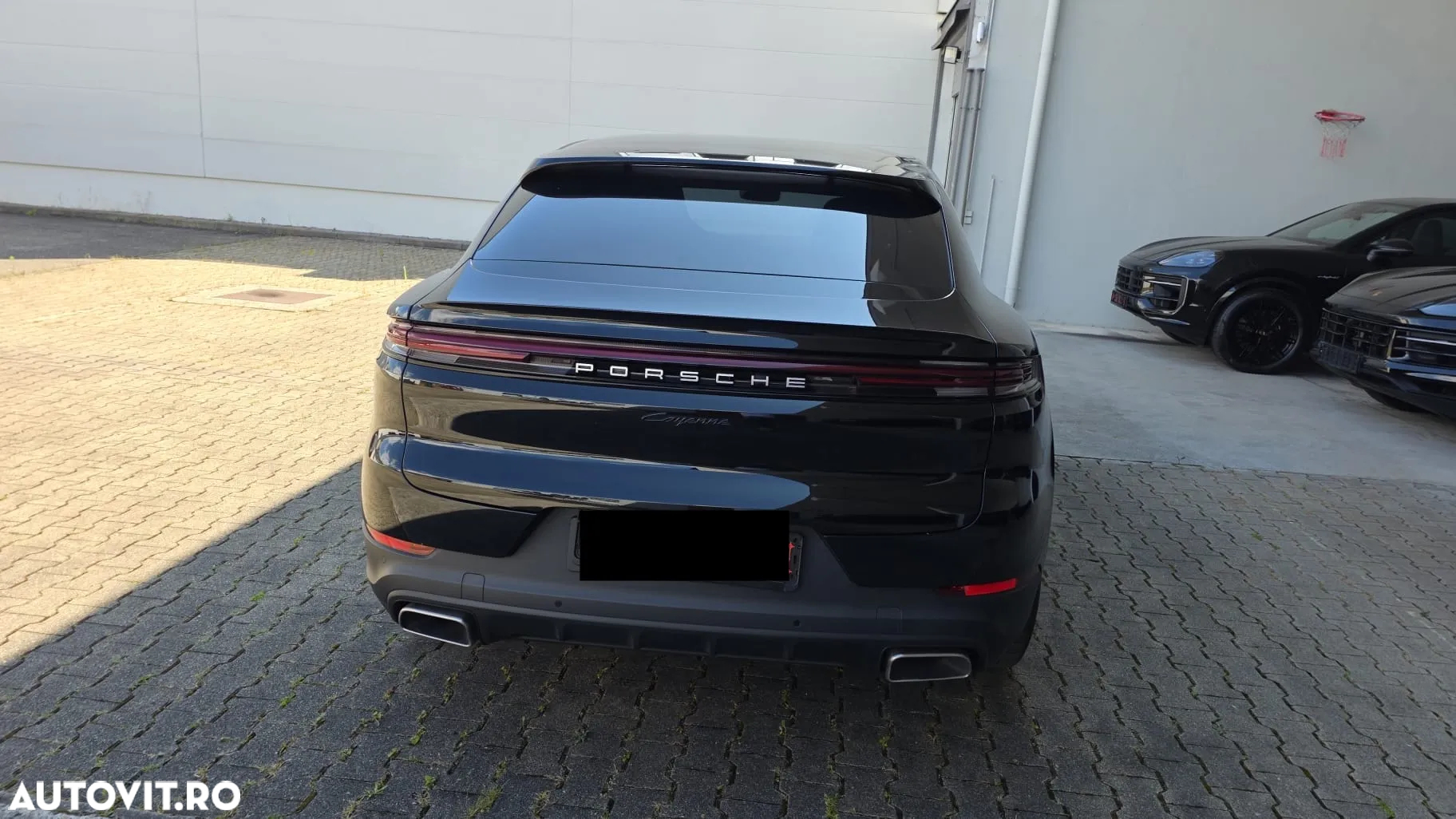 Porsche Cayenne Coupe - 4