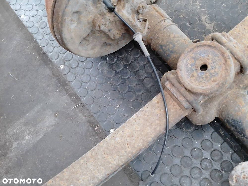 BELKA ZAWIESZENIA, OŚ TYŁ  FORD TRANSIT CONNECT 1.8 TDCI - 10