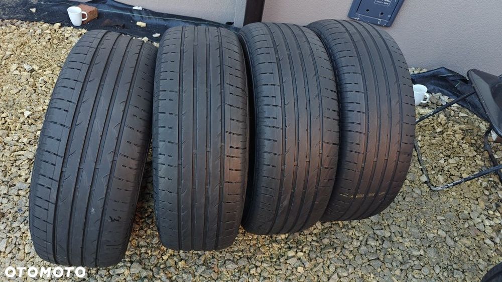 255/60r18 Bridgestone dueler KOMPLET opony LETNIE SUPER STAN++