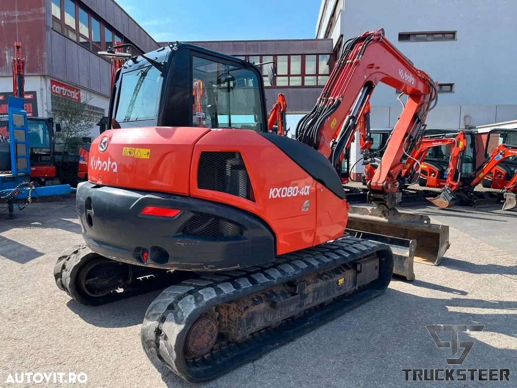 Kubota KX080-4 - 4