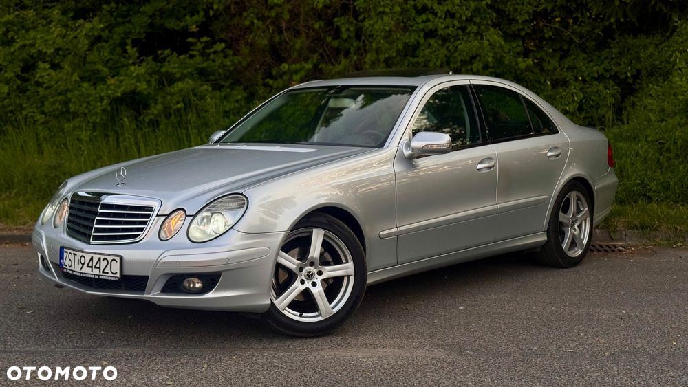 Mercedes-Benz Klasa E - 13