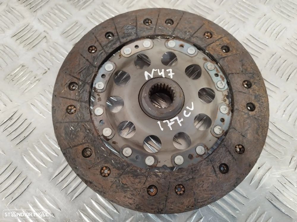 EMBRAIAGEM BIMASSA BMW SERIE 3 E92 COUPE 320D 16V 177CV N47D20C 21217567830 7567830 7577479 SERIE 3 E90 E91 E93 CABRIO SERIE 1 E81 E82 COUPE E87 E88 CABRIO X1 E84 X3 E83 - 6