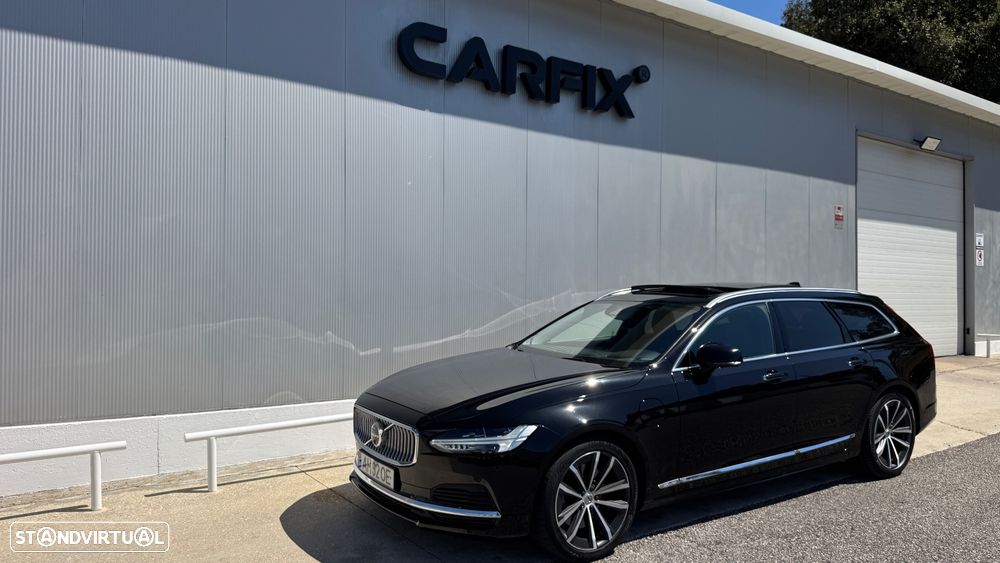 Volvo V90 2.0 T8 PHEV Inscription Expression AWD - 26