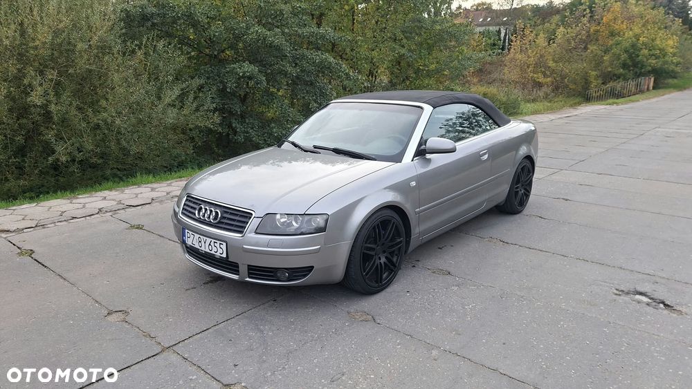 Audi A4 Cabrio 2003 photo 3