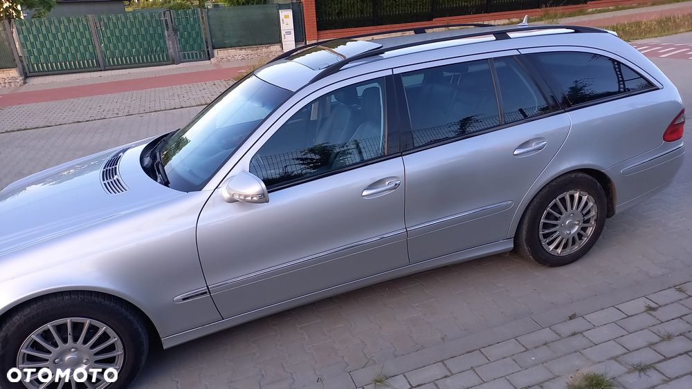 Mercedes-Benz Klasa E 320 CDI 7G-TRONIC Avantgarde DPF - 6