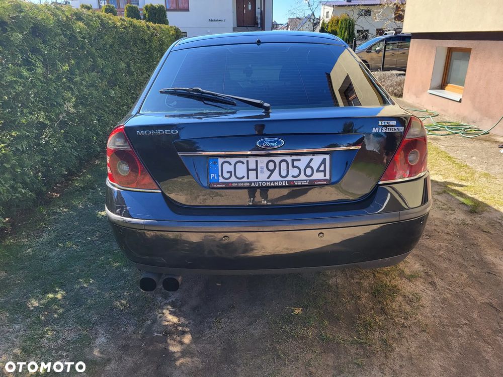 Ford Mondeo 2.0 TDCI Ghia X - 4