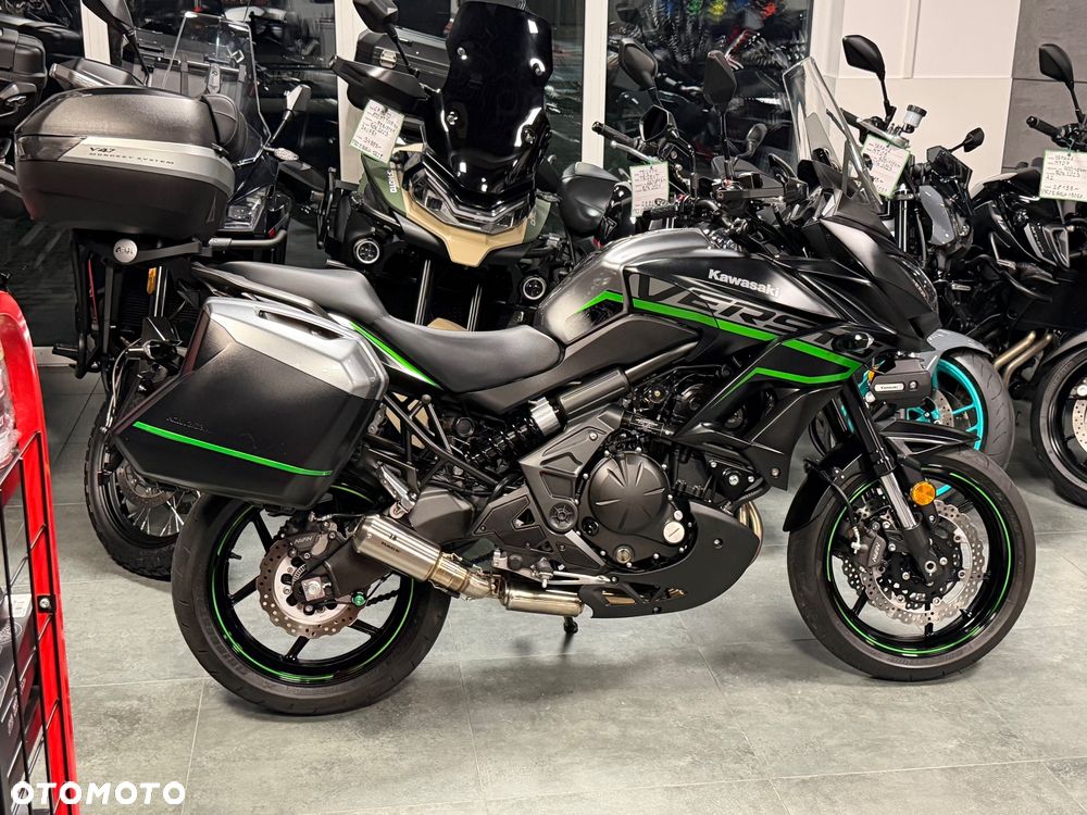 Kawasaki Versys 650 - 5