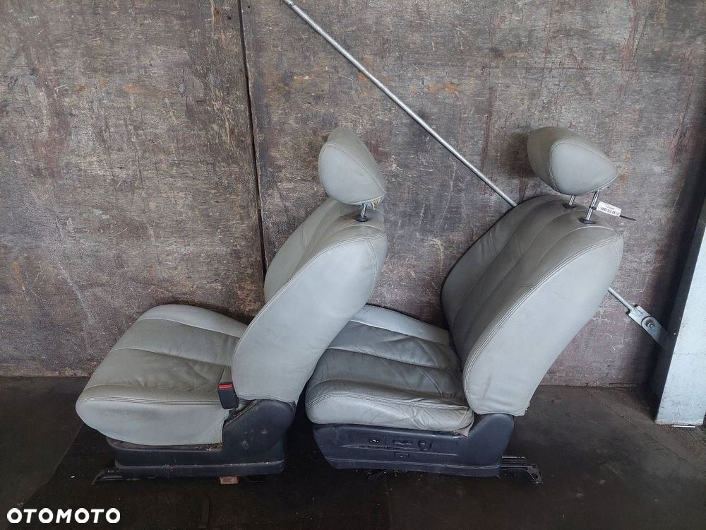 FOTELE KOMPLET LEWY PRAWY KANAPA TYŁ + BOCZKI NISSAN MURANO Z50 - 14