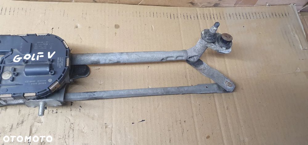 Mechanizm wycieraczek przód przedni VW Golf V HB 1K1955023G - 3