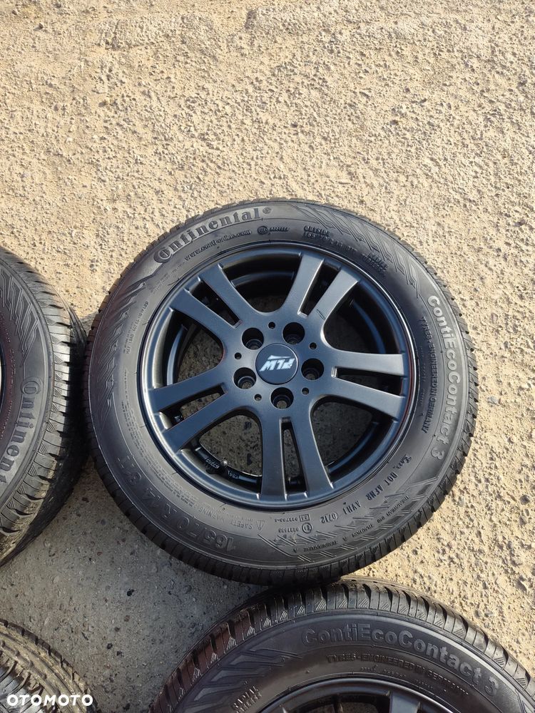 5x100 Felgi Aluminiowe Alufelgi 14 Koła Letnie Lato SKODA FABIA PRAKTIK ROOMSTER RAPID SEAT IBIZA CORDOBA TOLEDO IV 4 VW FOX POLO Legnica ALU-RAD 165/70 6,5mm - 7