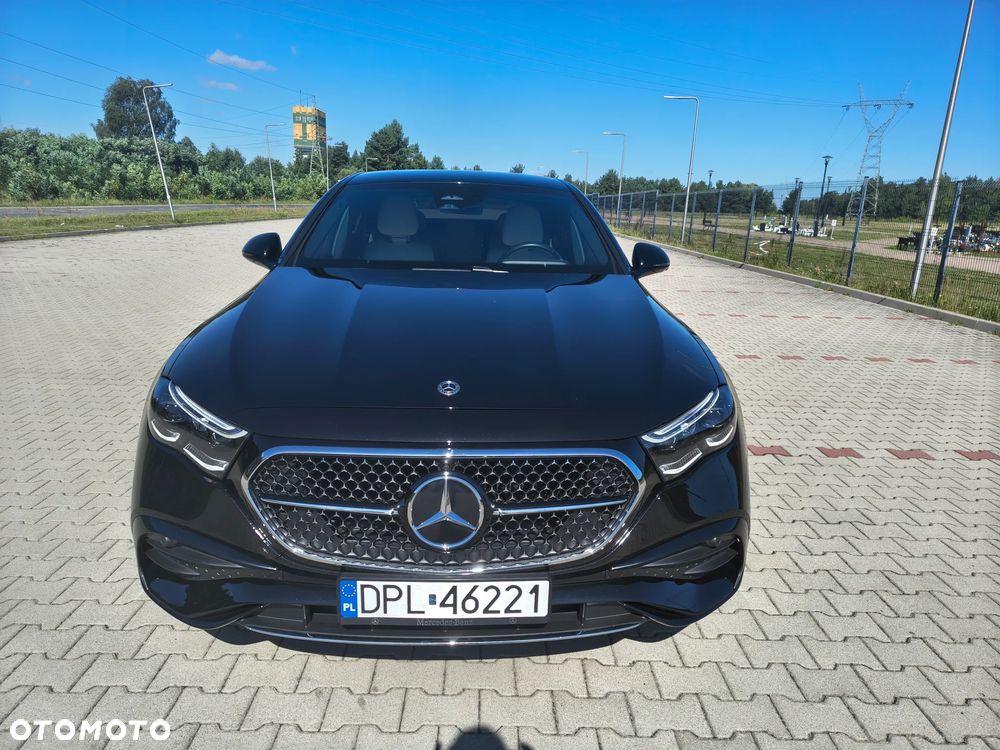 Mercedes-Benz Klasa E 300 de PHEV 4-Matic AMG 9G-Tronic - 24